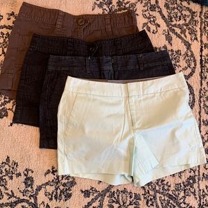 Short collection - Banana Republic and LOFT